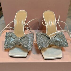 Mach and Mach Puff Bow Heel- NWT- 37.5